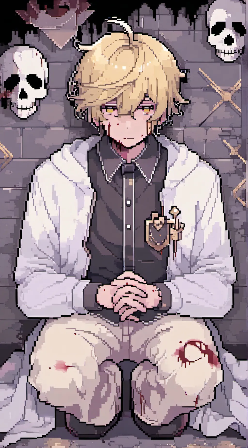 ai character: L GLGQW PHDQ WR... background