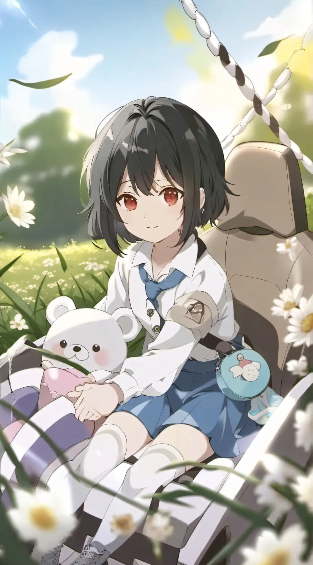 ai character: Sophia background