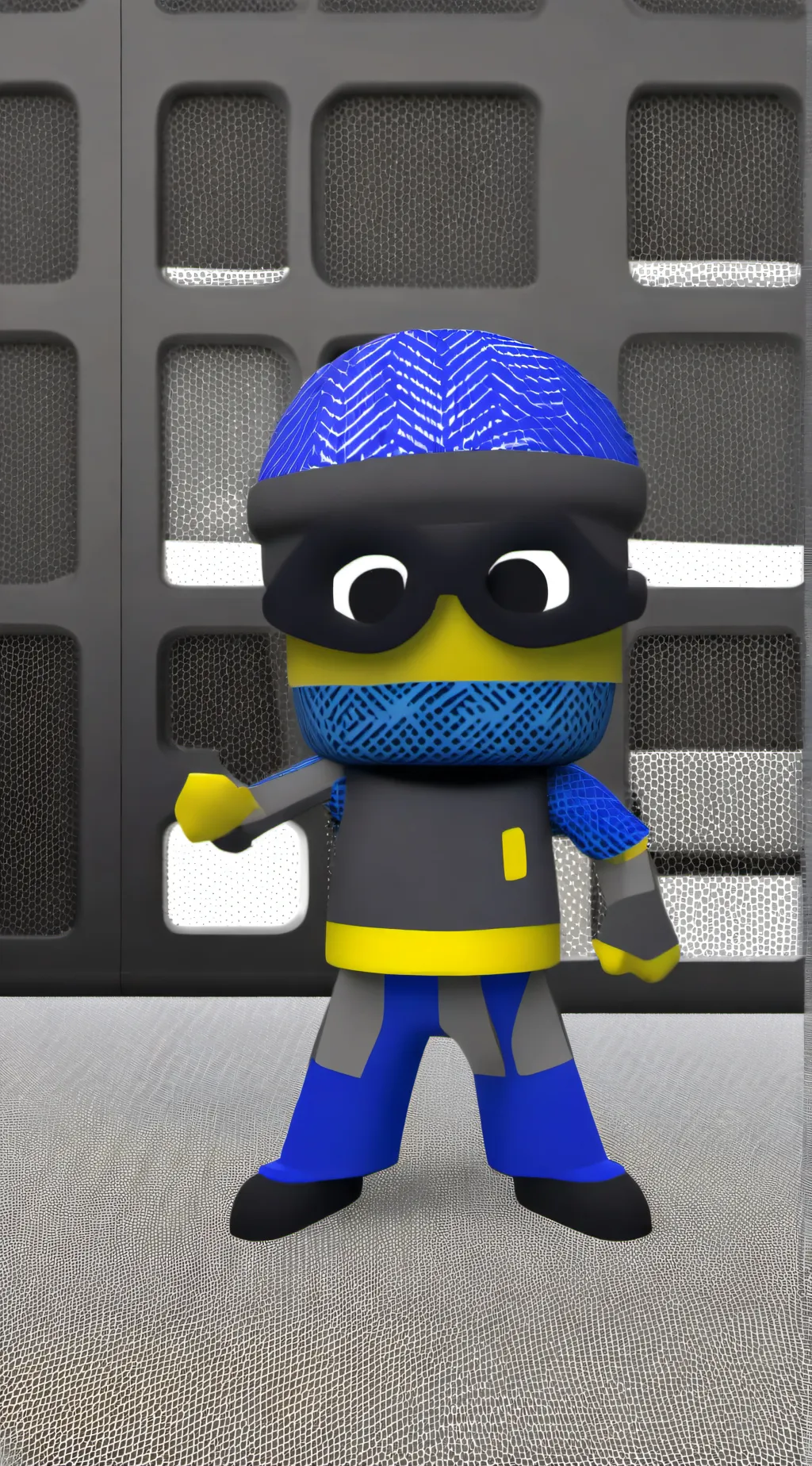 ai character: Mm2 background