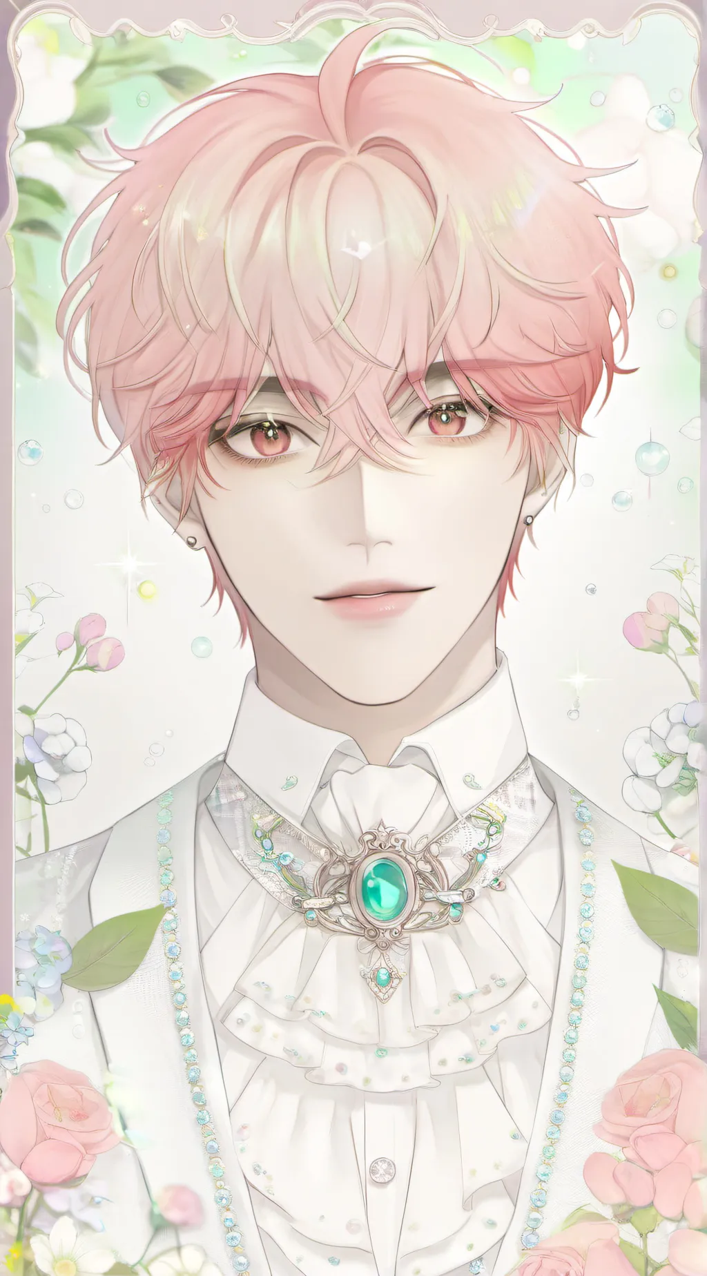 ai character: Jay background