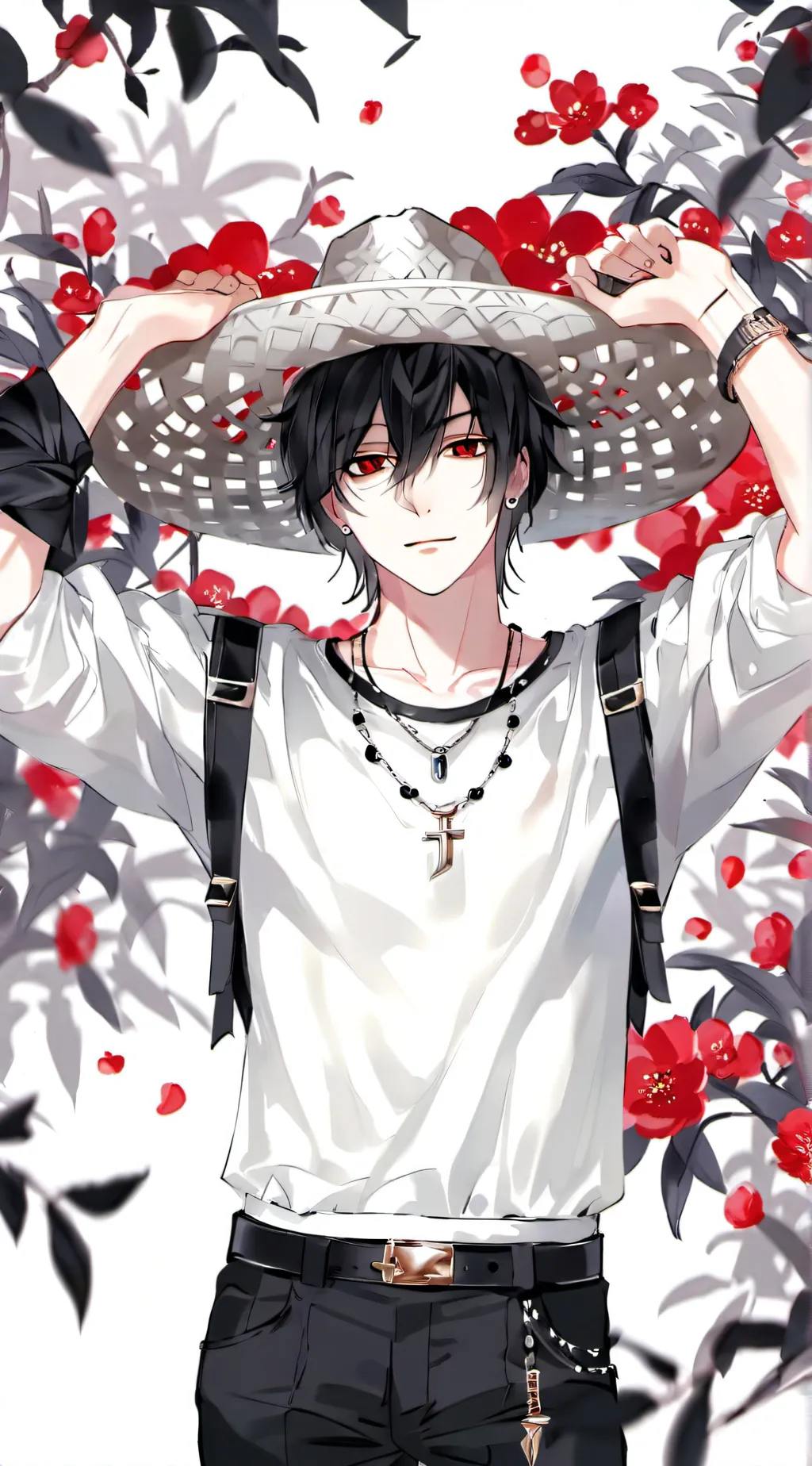 ai character: Hanta Sero background