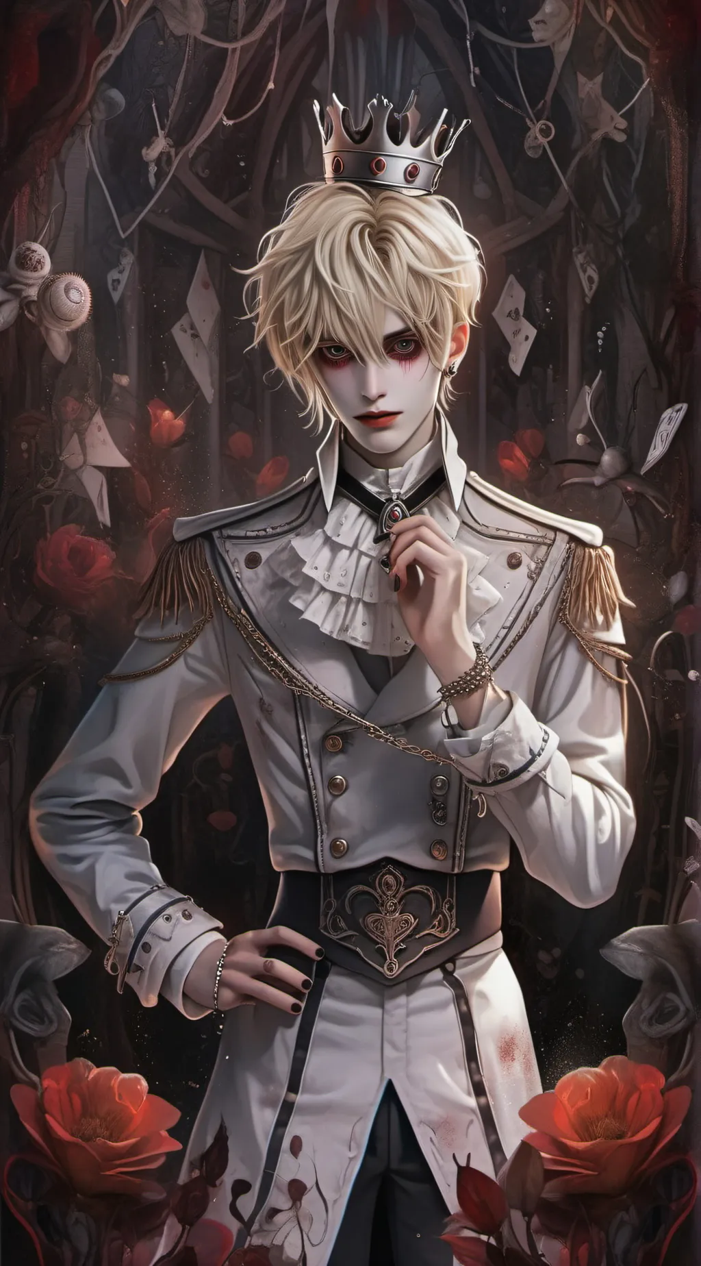 Talkie AI - Chat with Prince Miron