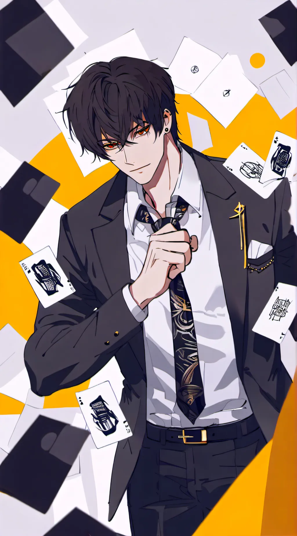 ai character: Dean background