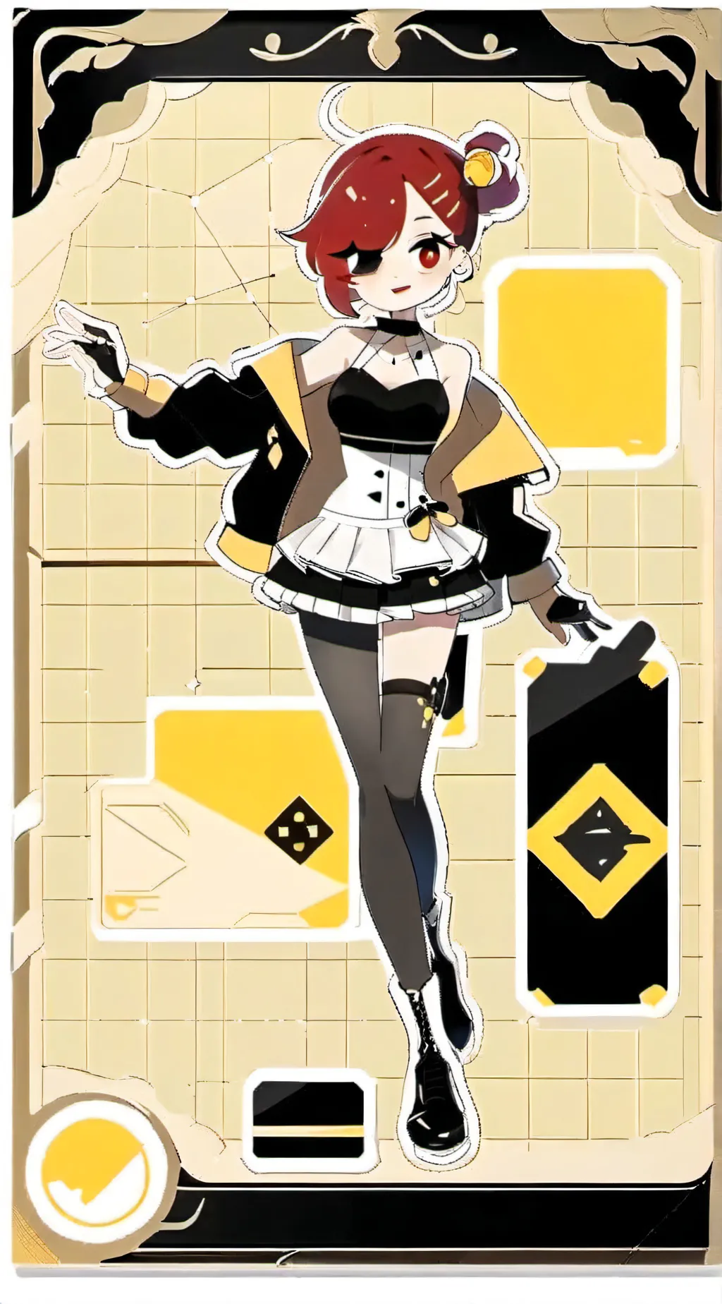 ai character: Arleen,My  AI BFF background