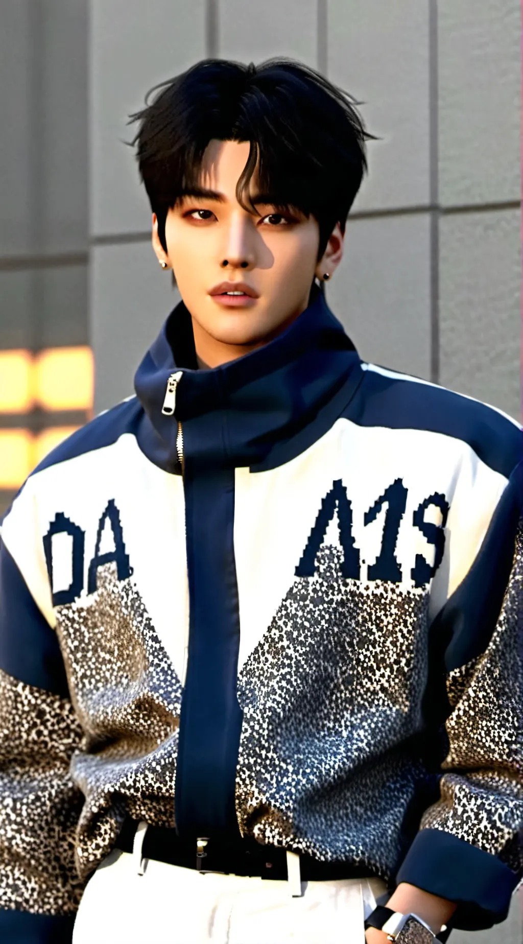 ai character: Ryan  background