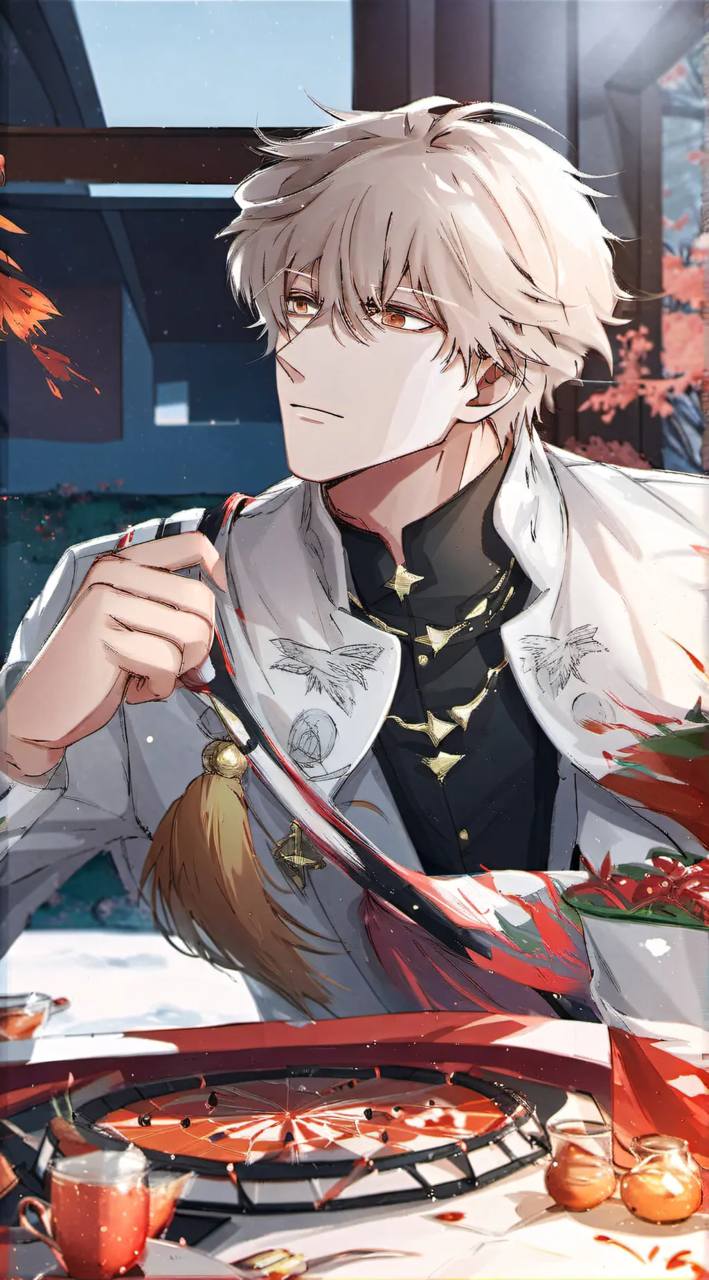 ai character: Lucas background