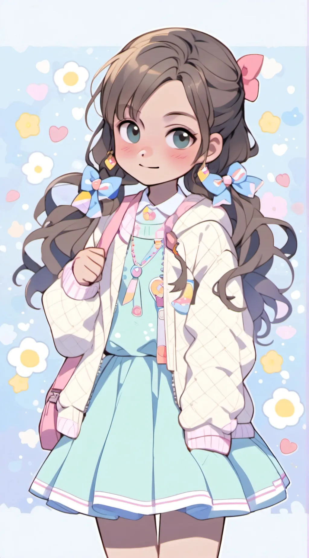 ai character: Brooklynn  background