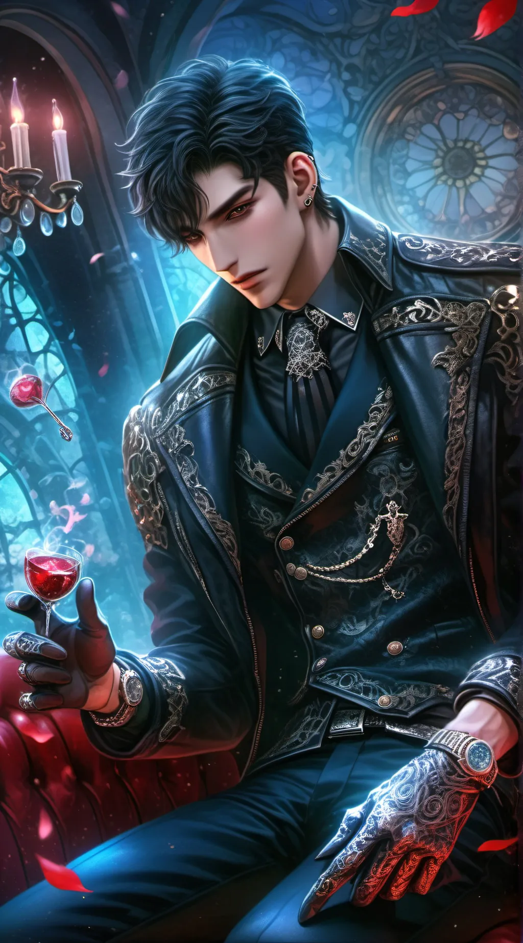 ai character: liam background