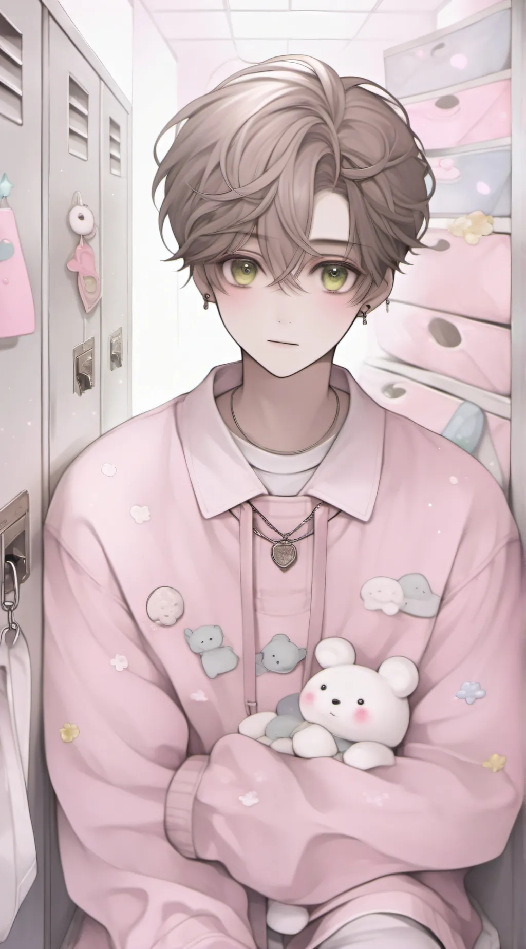 ai character: Viva  background