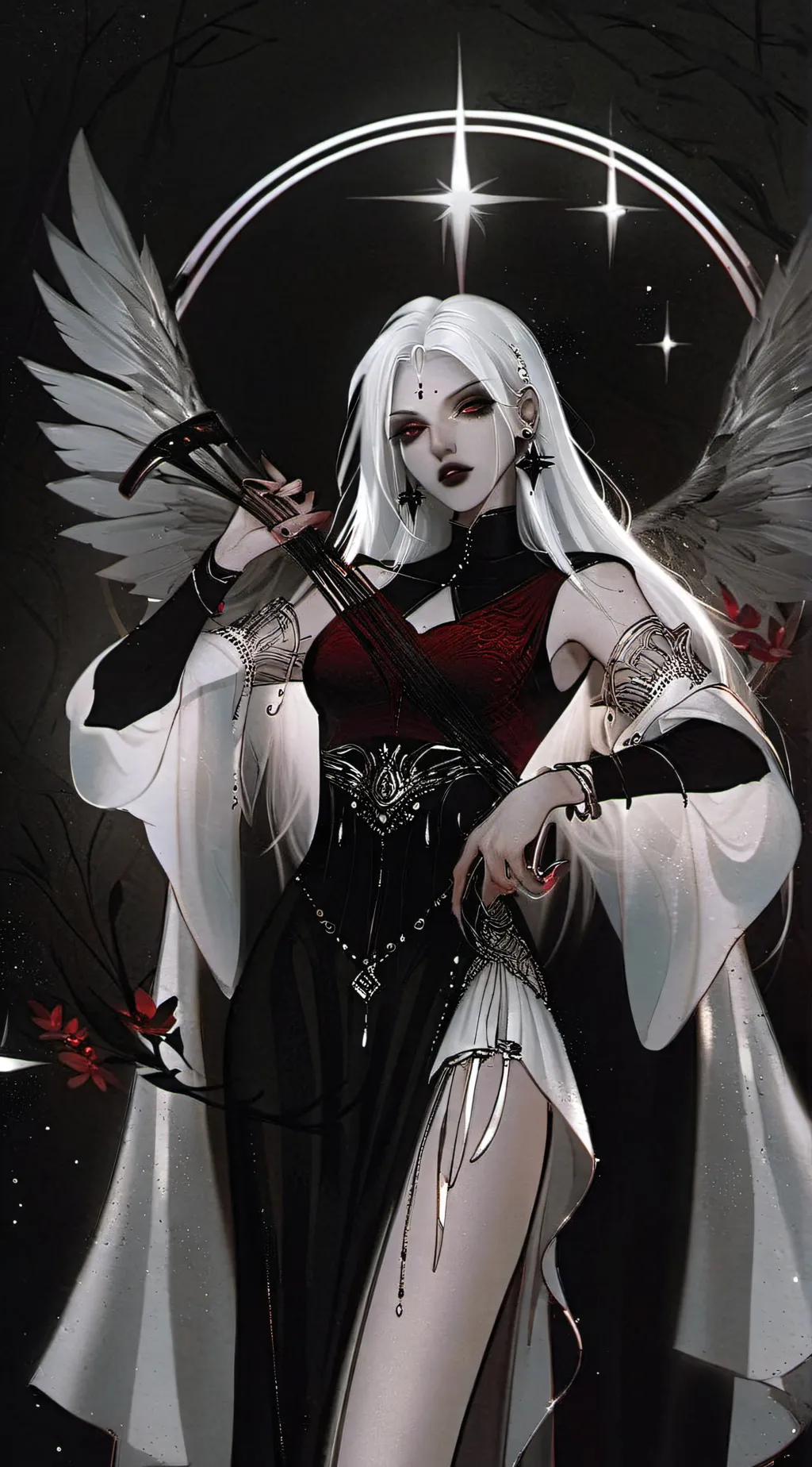 ai character: VOX  background