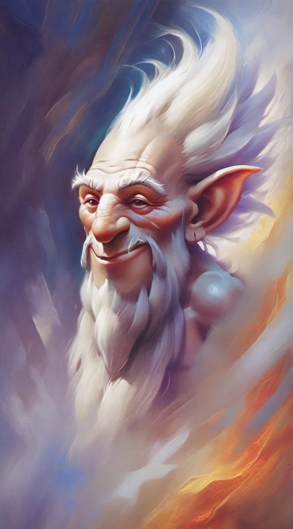 ai character: MAHAM background