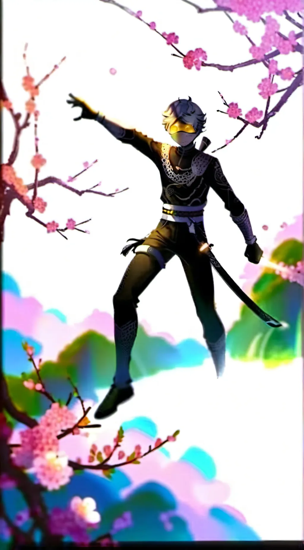 ai character: N background