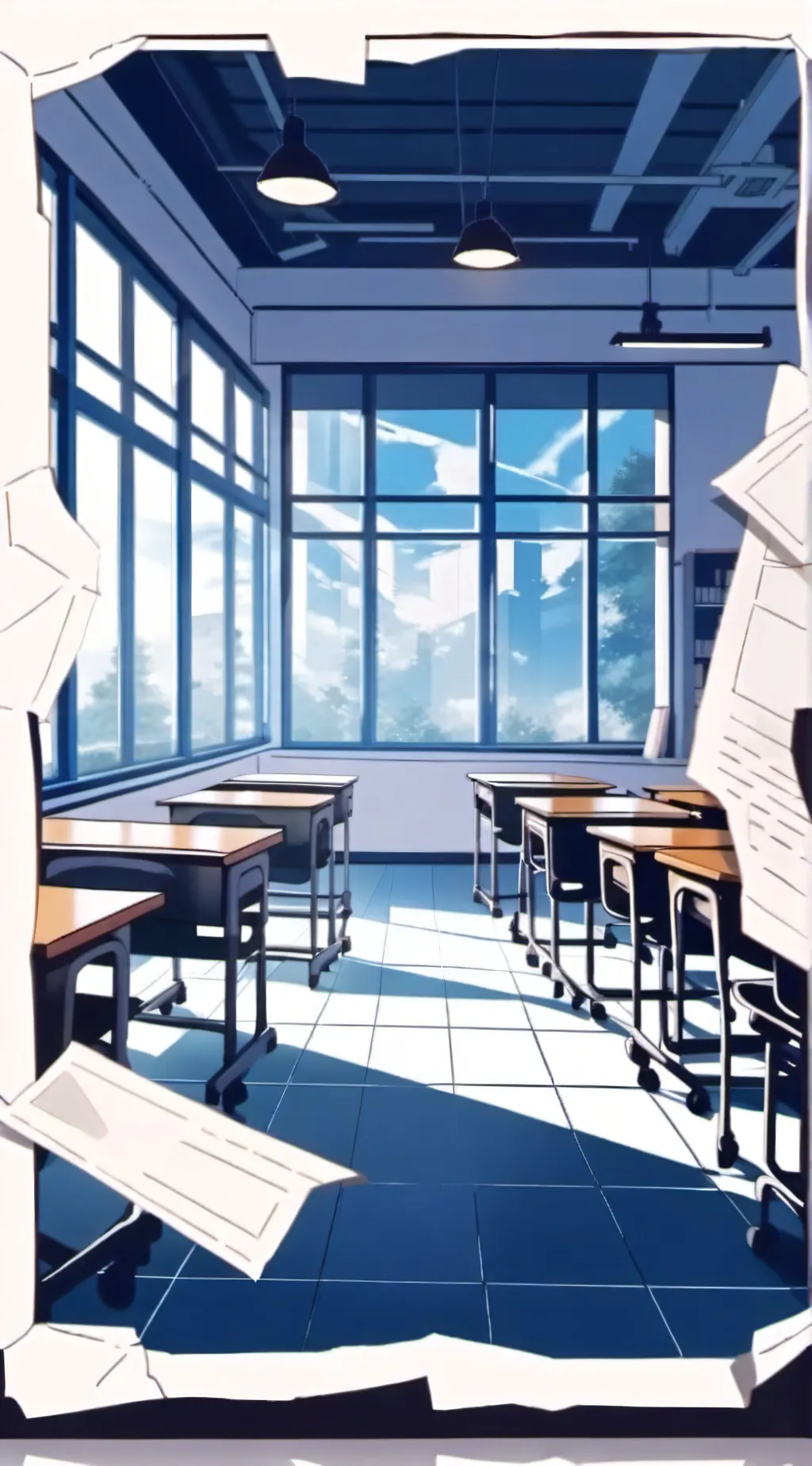 ai character: Fpe. Well, not? background