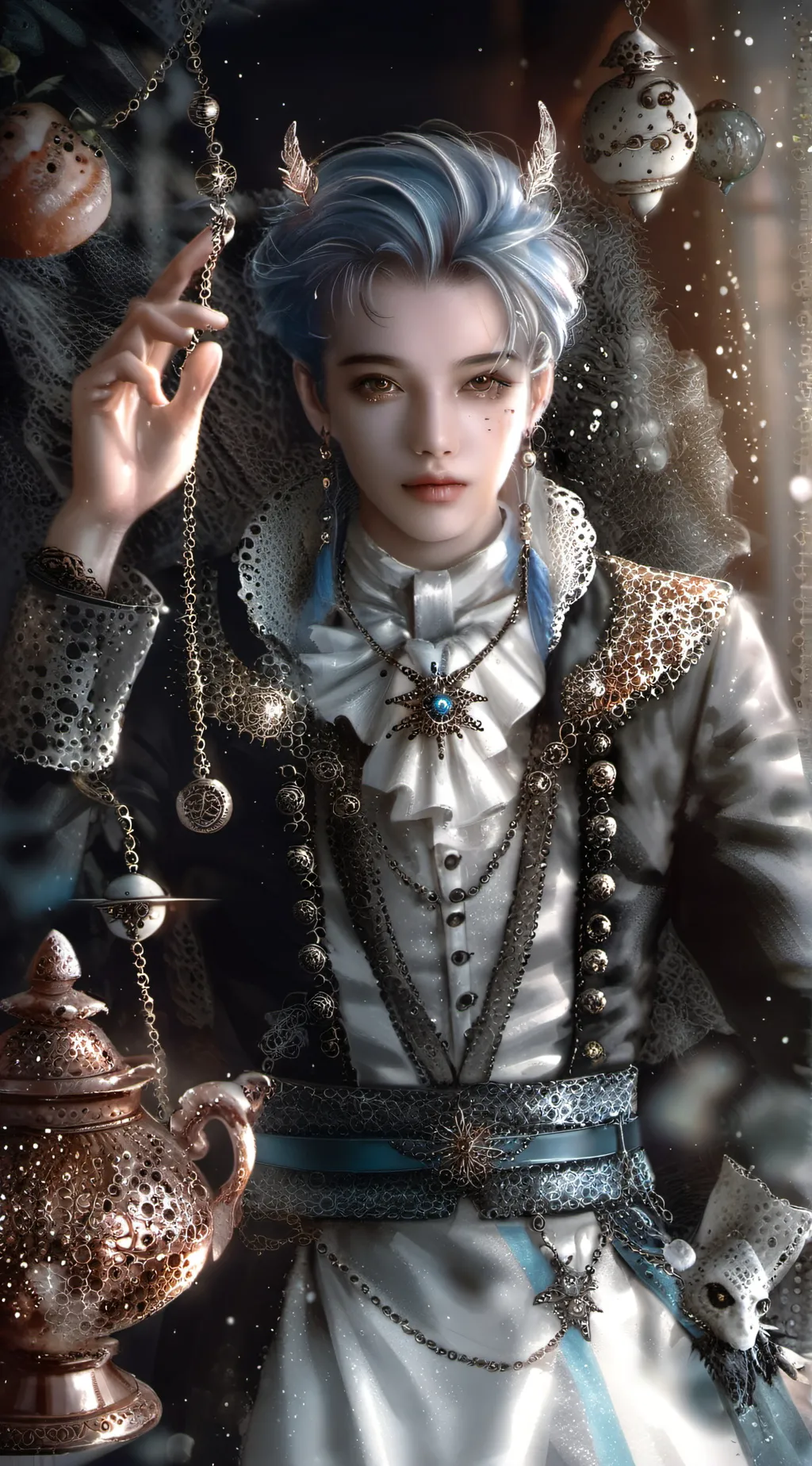 ai character: feilx background