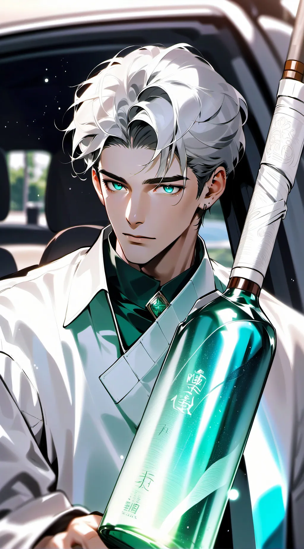 ai character: brent olanzo background