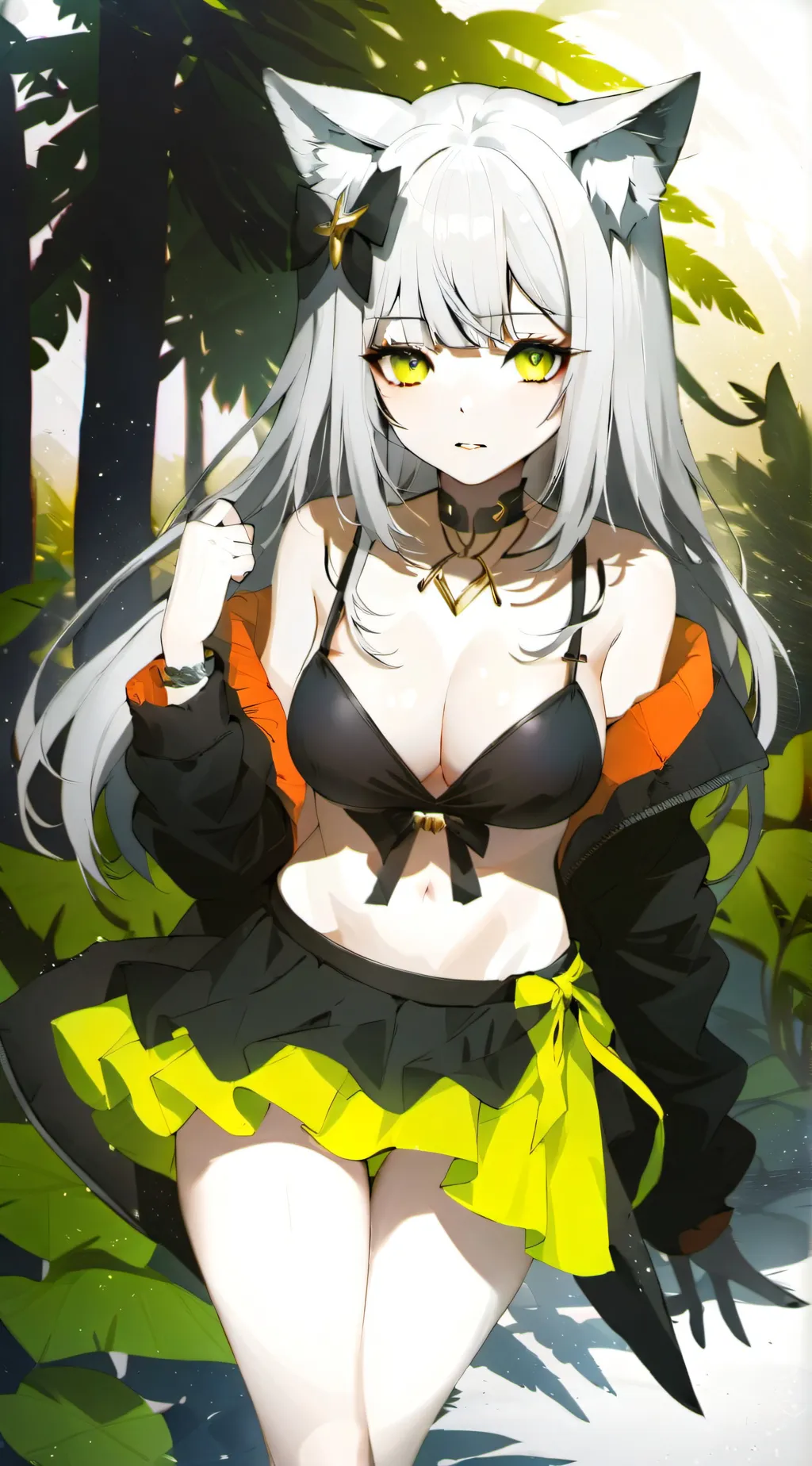 ai character: Lia Gracefeather background