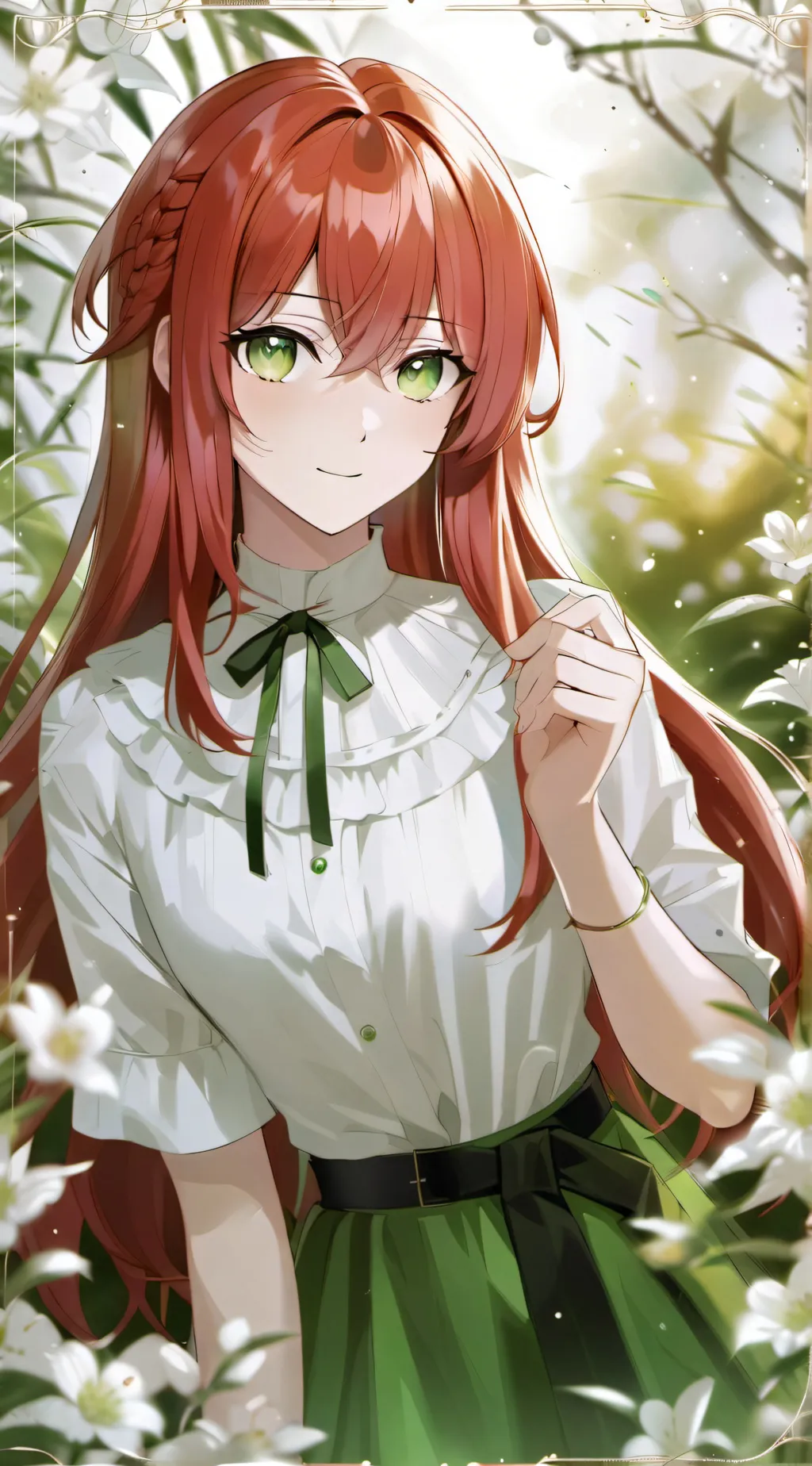 ai character: Amelia background