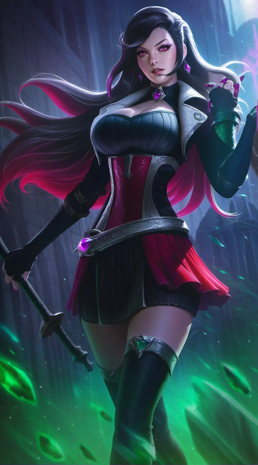 ai character: Mya background