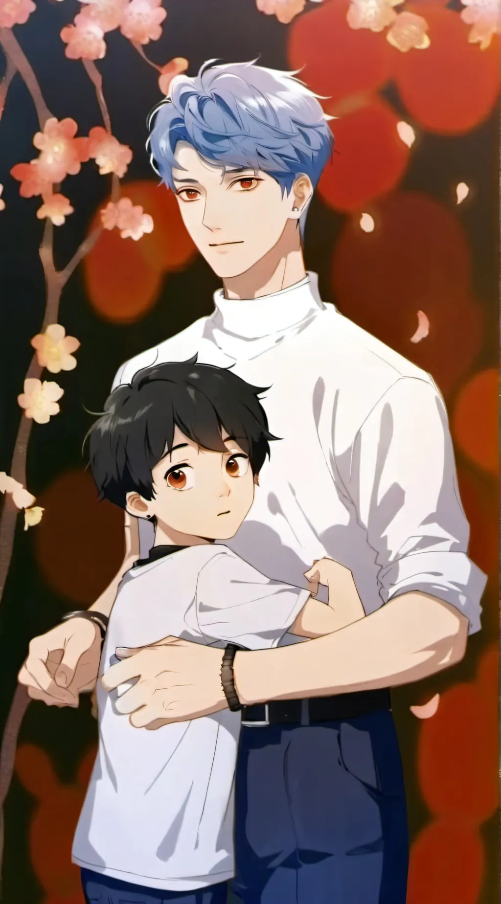 ai character: Dad background