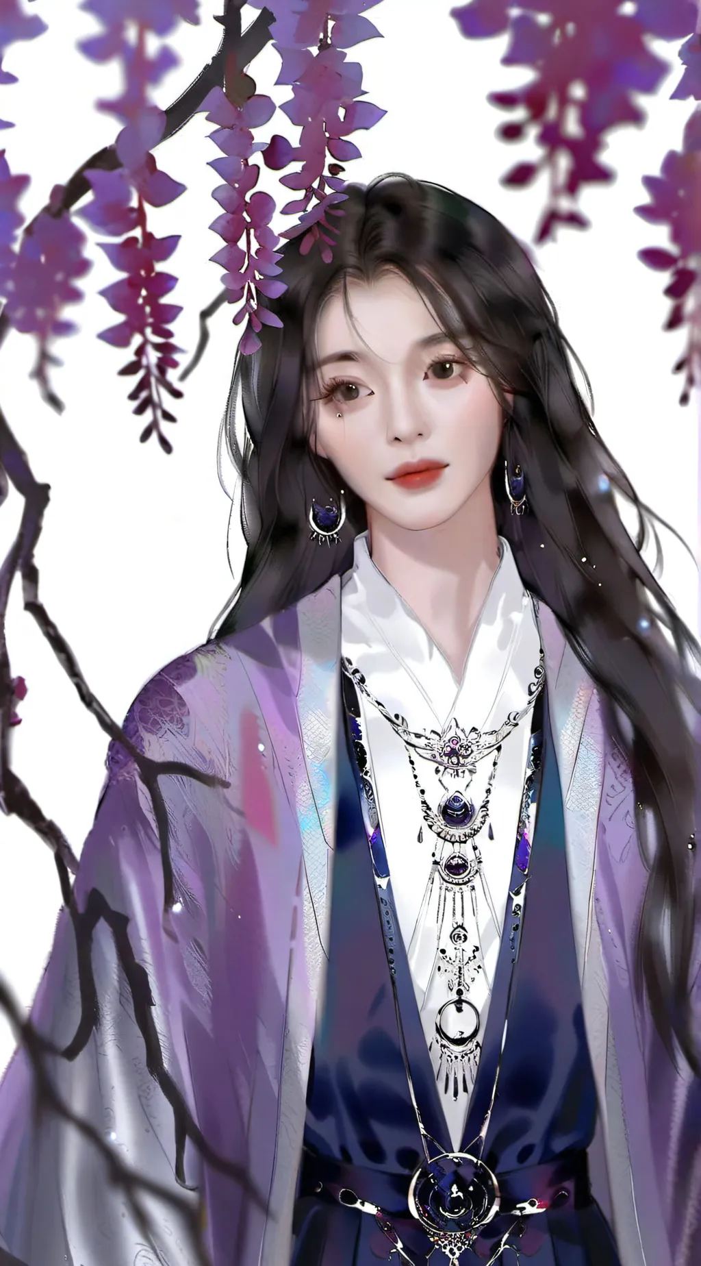ai character: 南宫炫 background