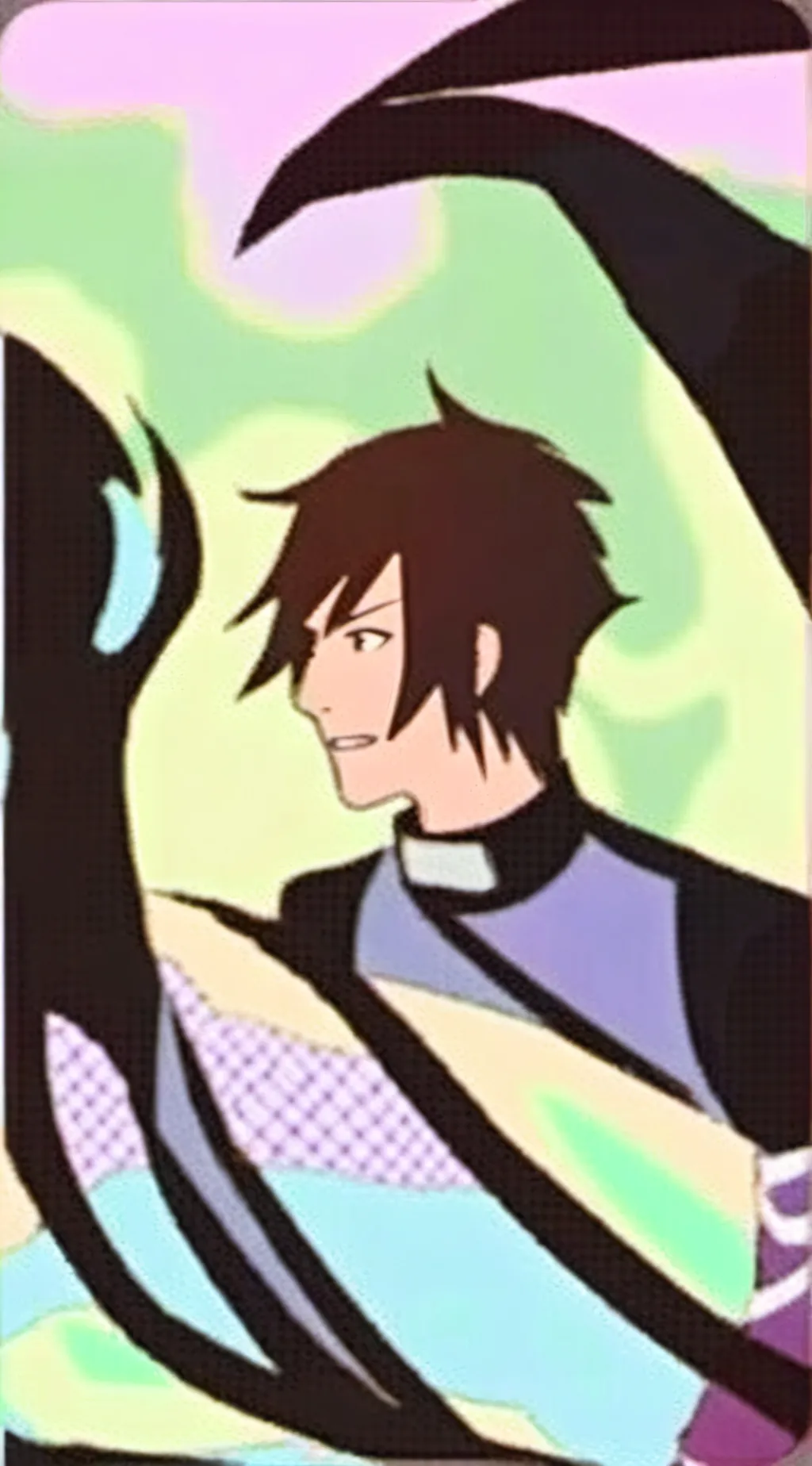 ai character: Giyushino  background