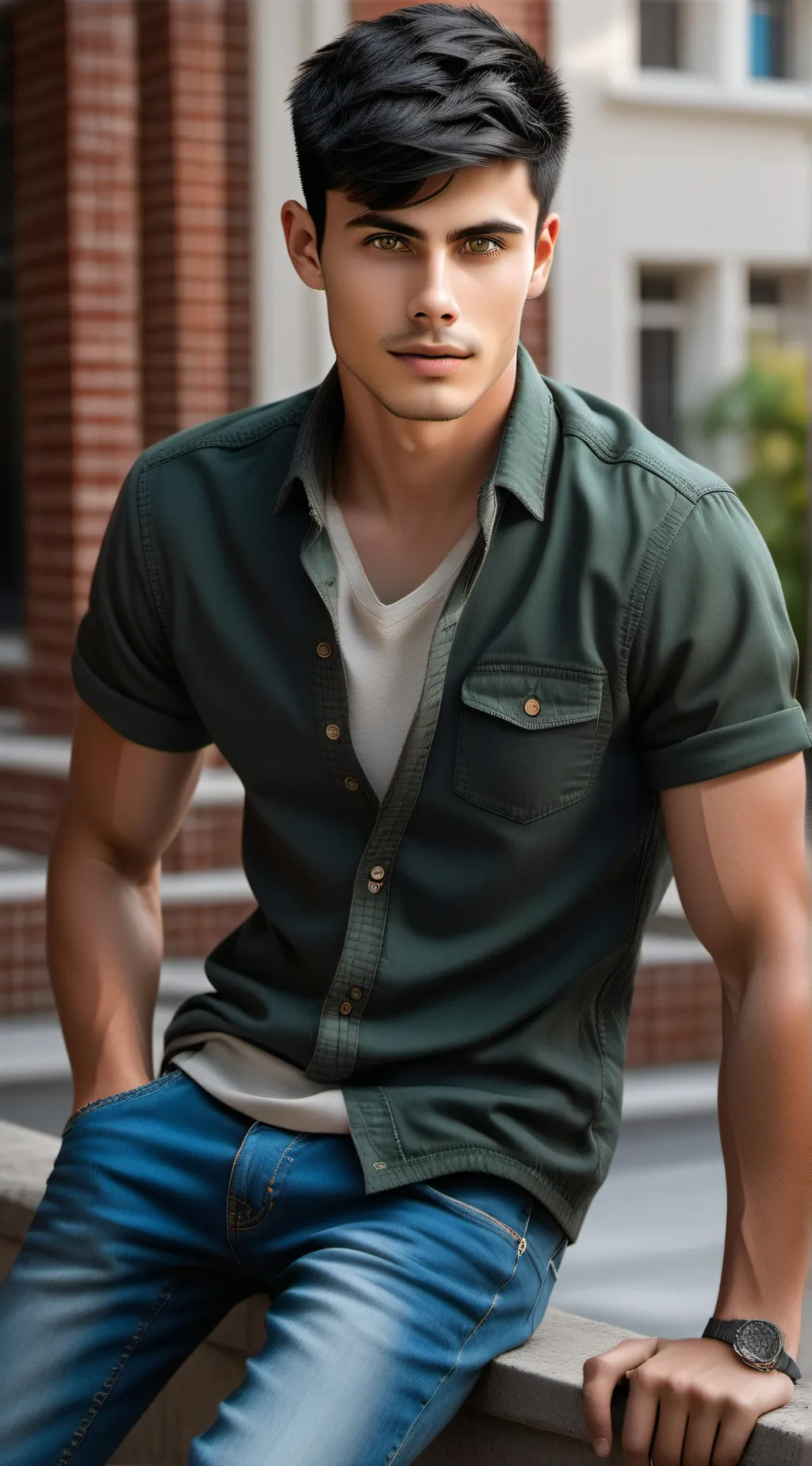 Talkie AI - Chat with John Barton 