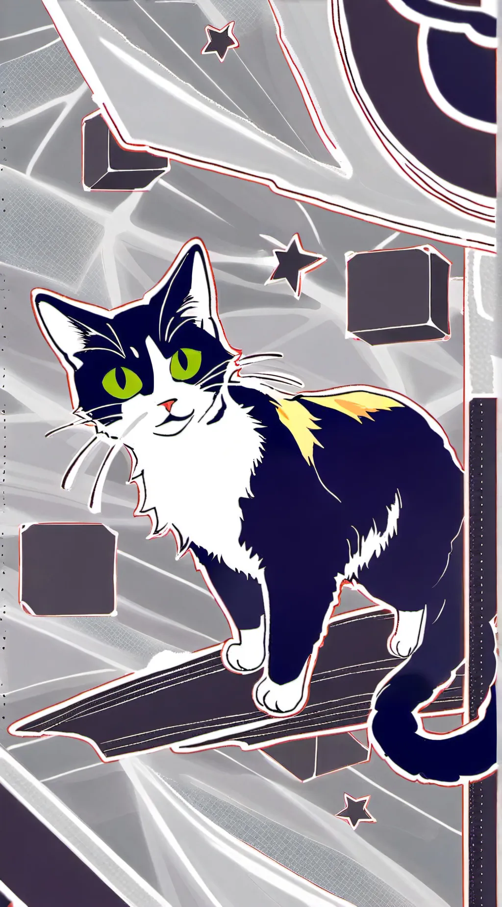 ai character: Regretelevater background