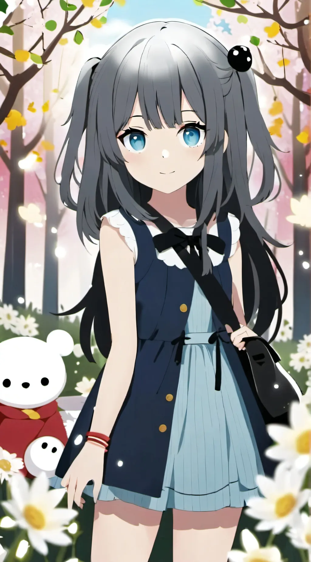 ai character: 凱娜 background