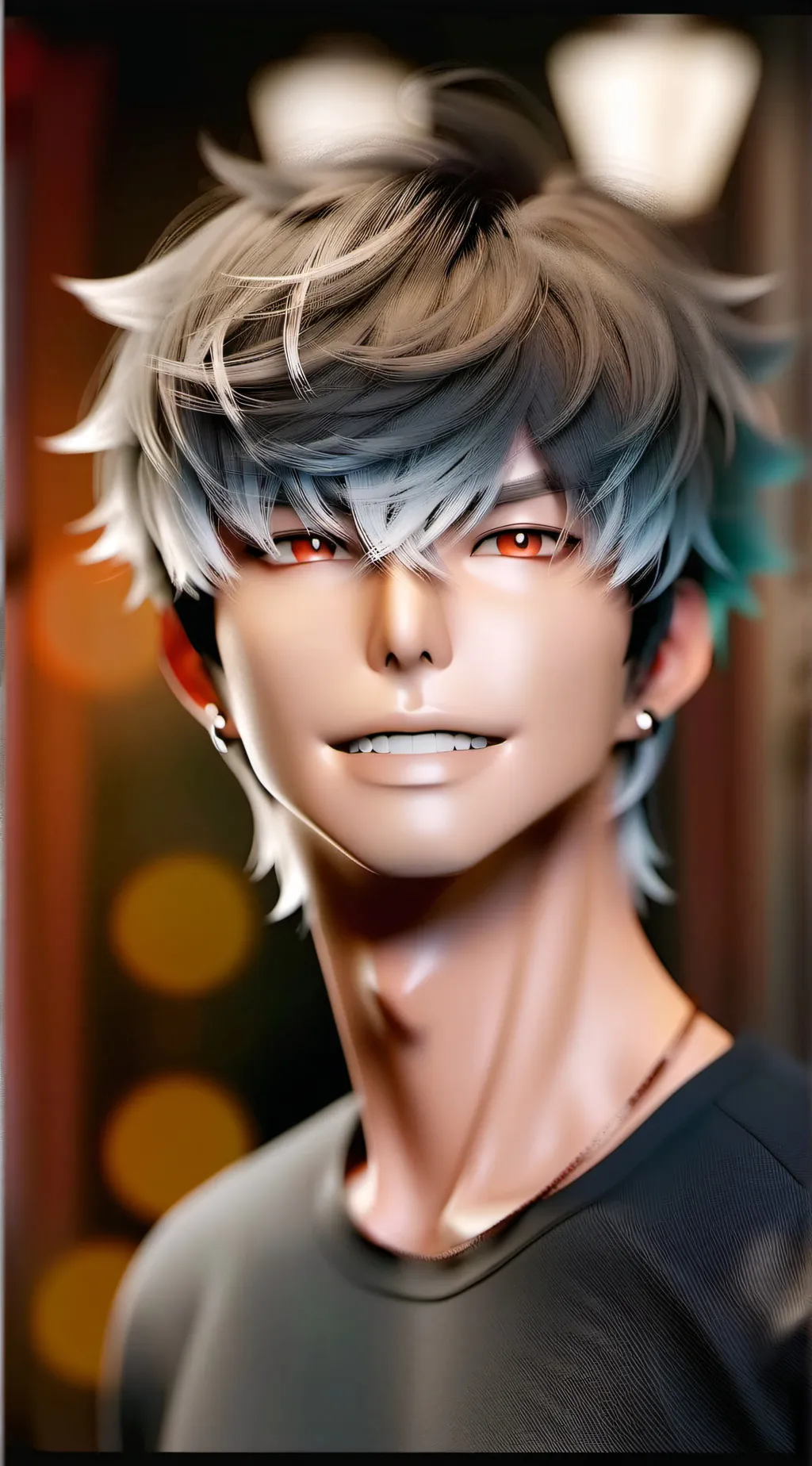 ai character: Aster background