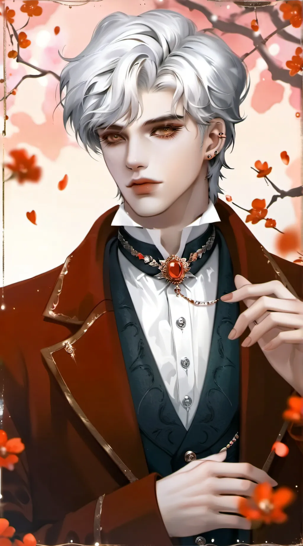 ai character: Max background