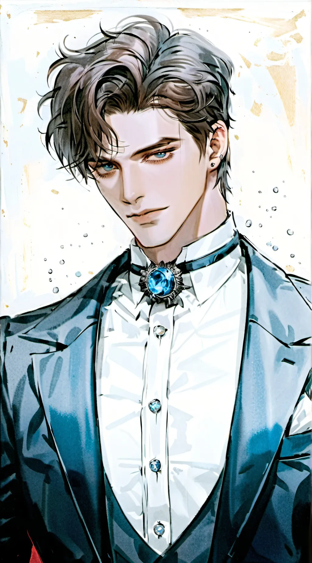 ai character: ♡Exodo♡⁠  background