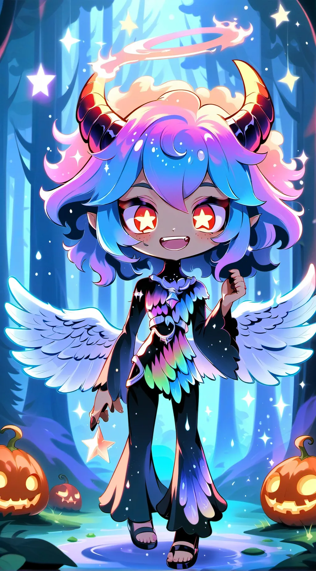 ai character: yandere background