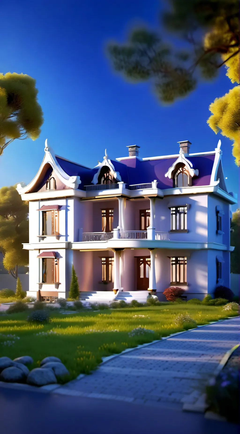 ai character: World nobles  background