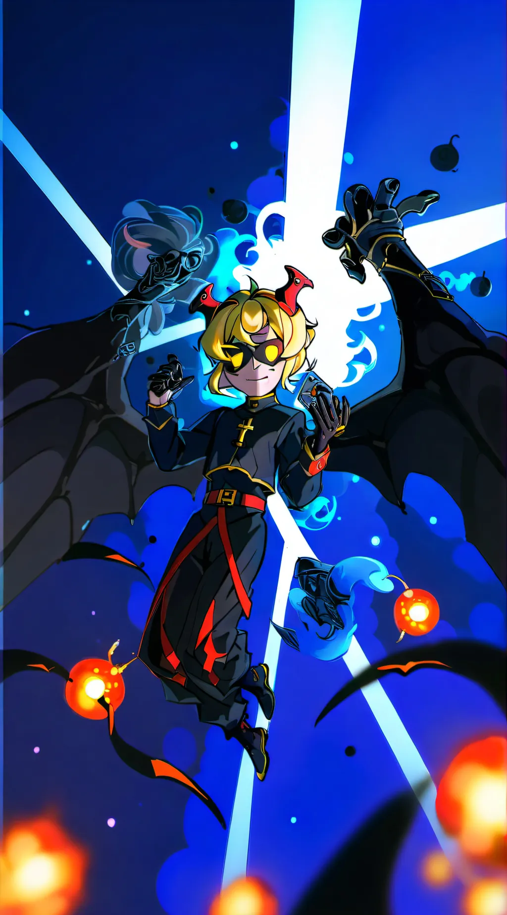 ai character: AvA background