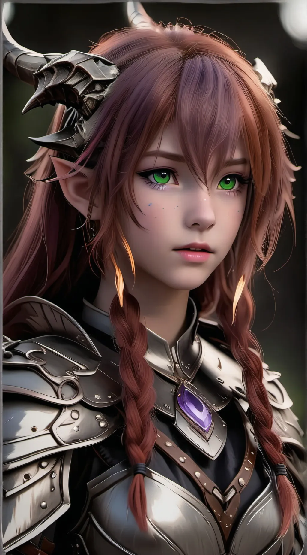 ai character: Astella background