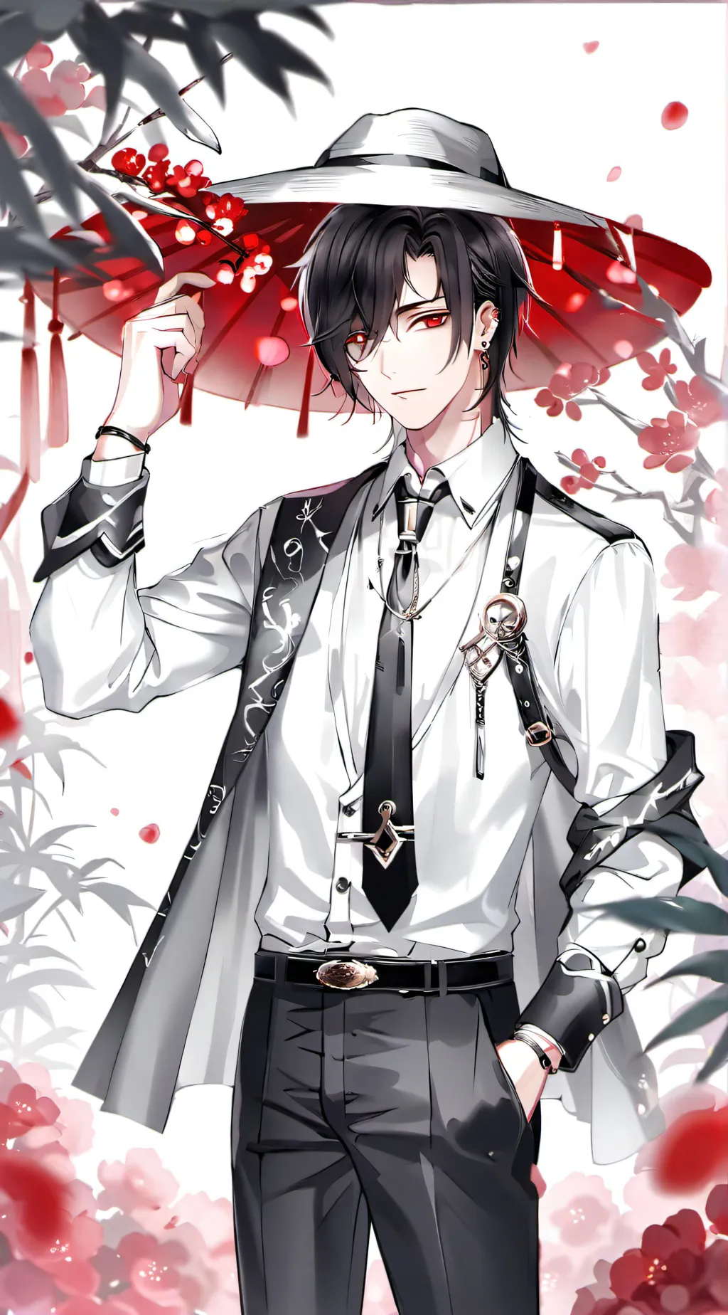 ai character: jack background