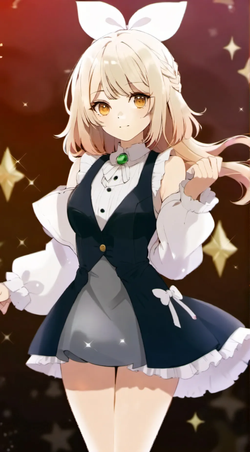 ai character: Stacy background