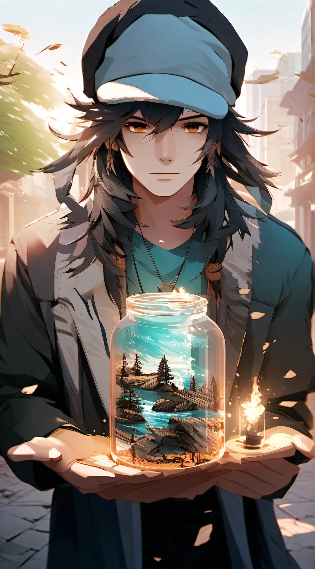 ai character: Jayde background