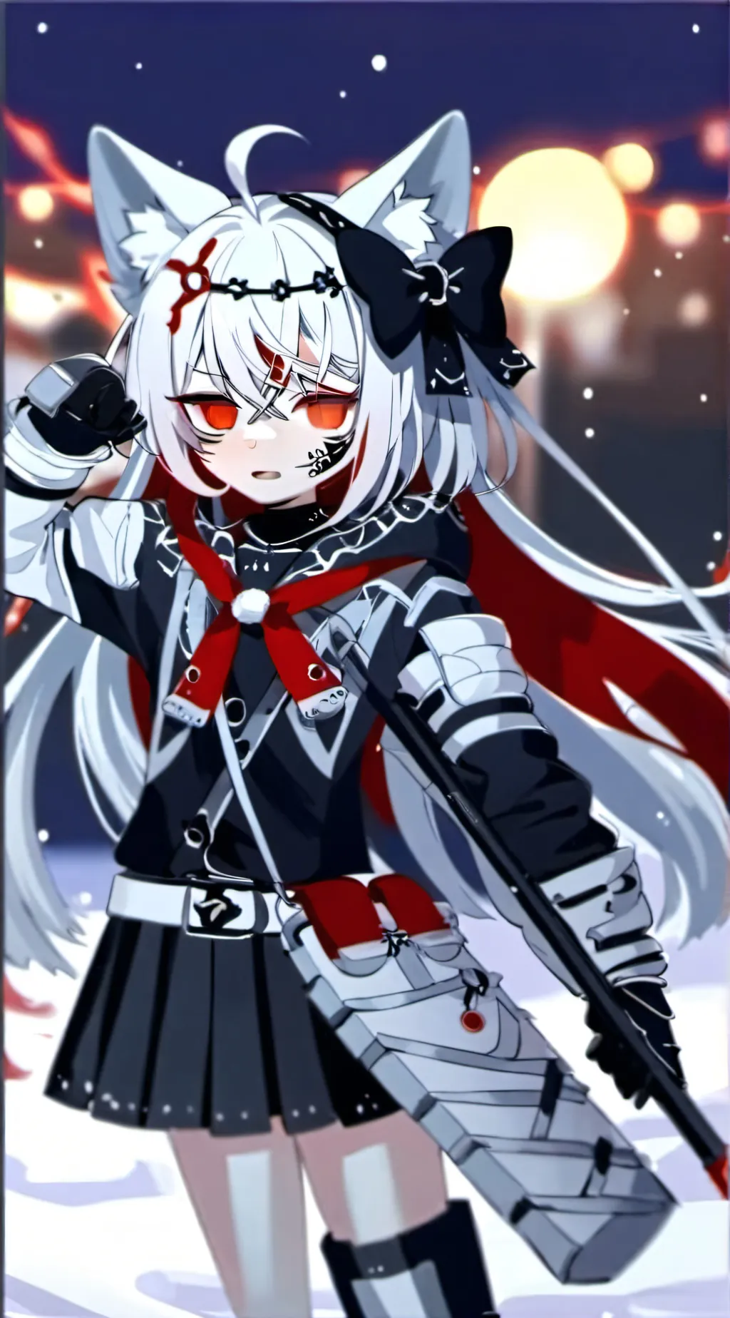 ai character: Allaric Ryu background