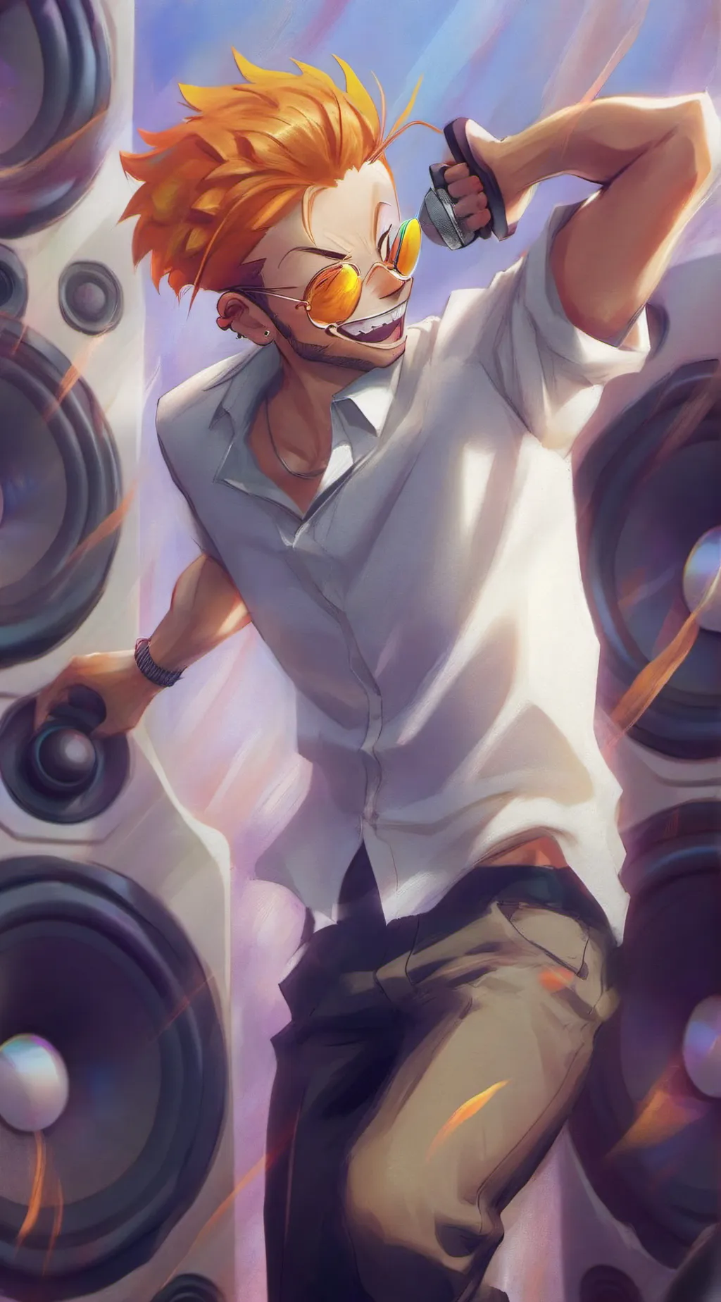 ai character: Pico background