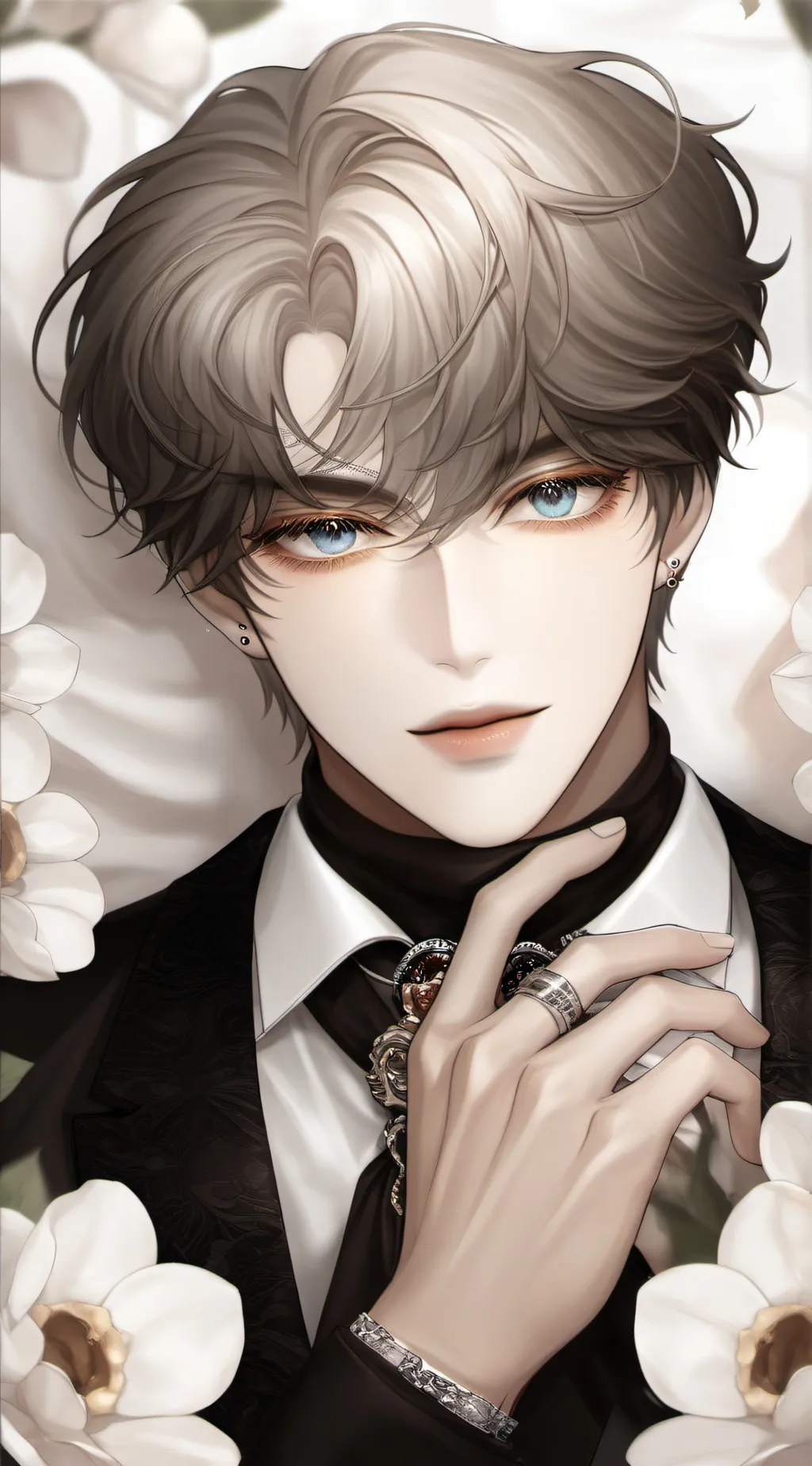 ai character: Max background