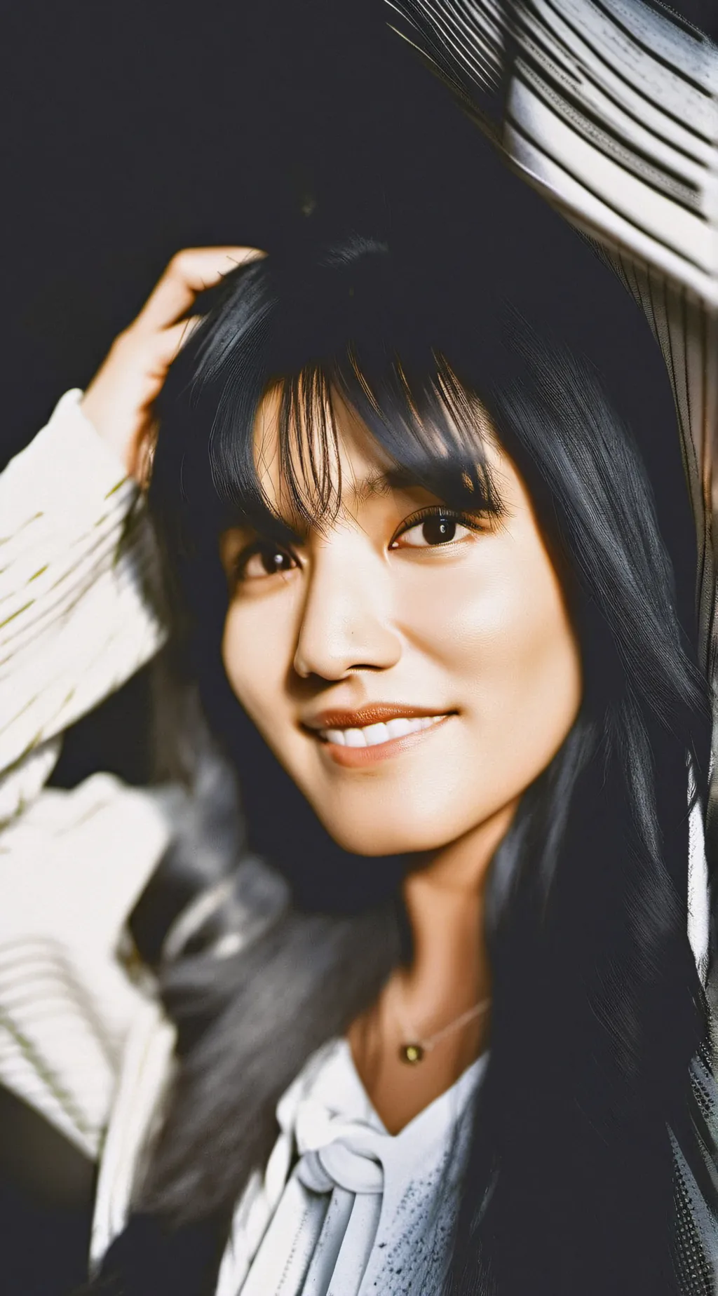 ai character: Ella background