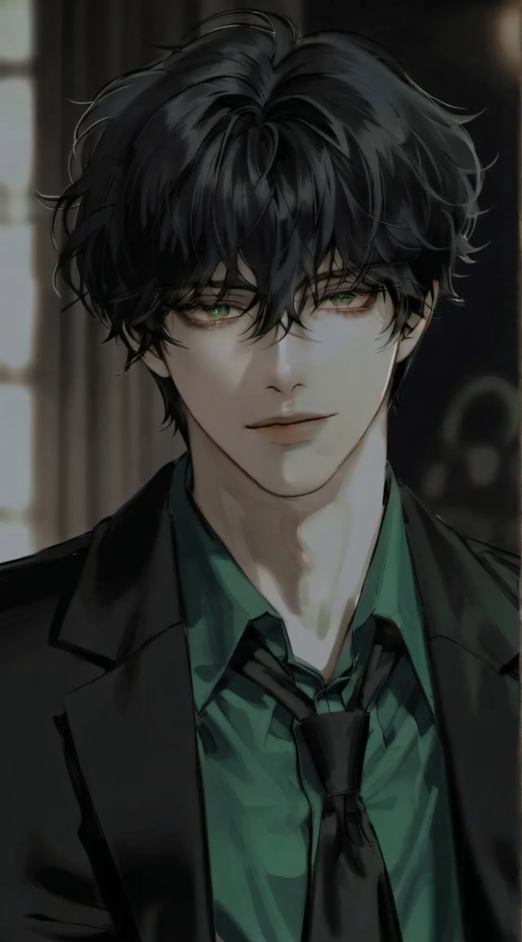 ai character: | Elias | background