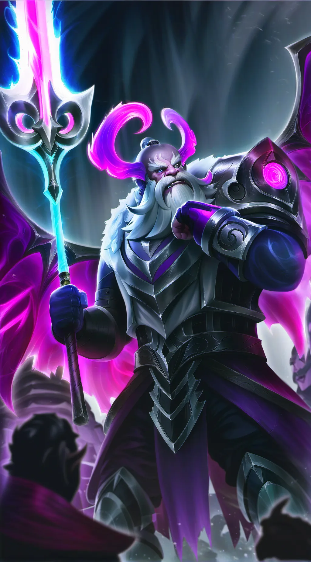 ai character: The intruder  background