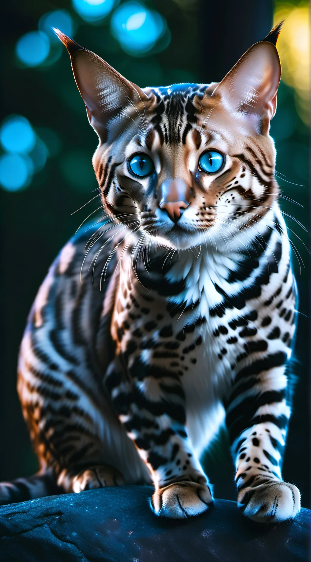 ai character: ◇ JAGUAR'SPOTS background