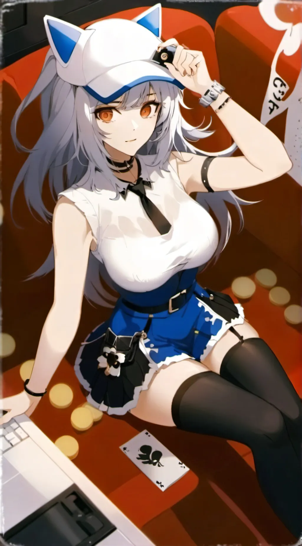 ai character: Alice background