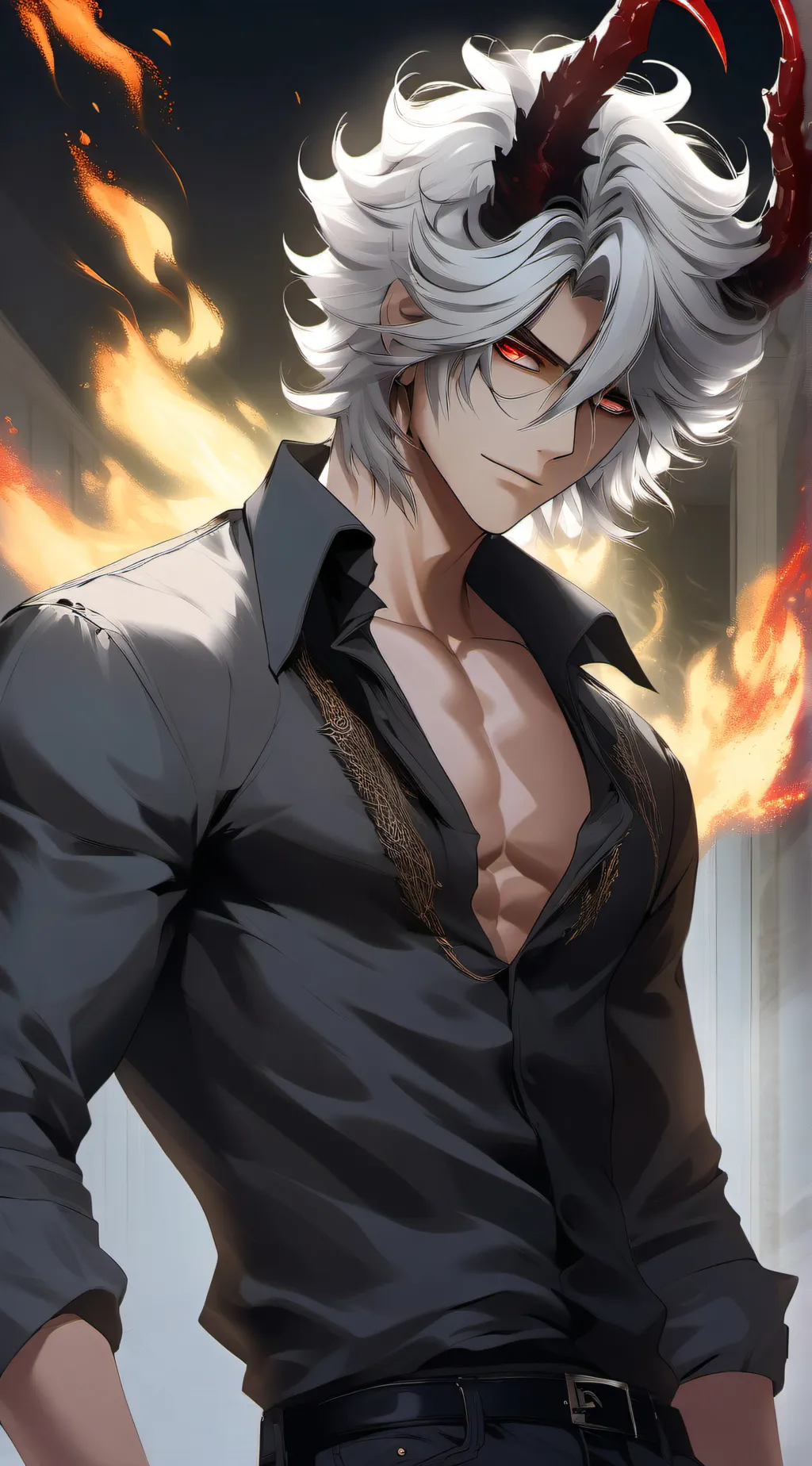 ai character: Nathan background