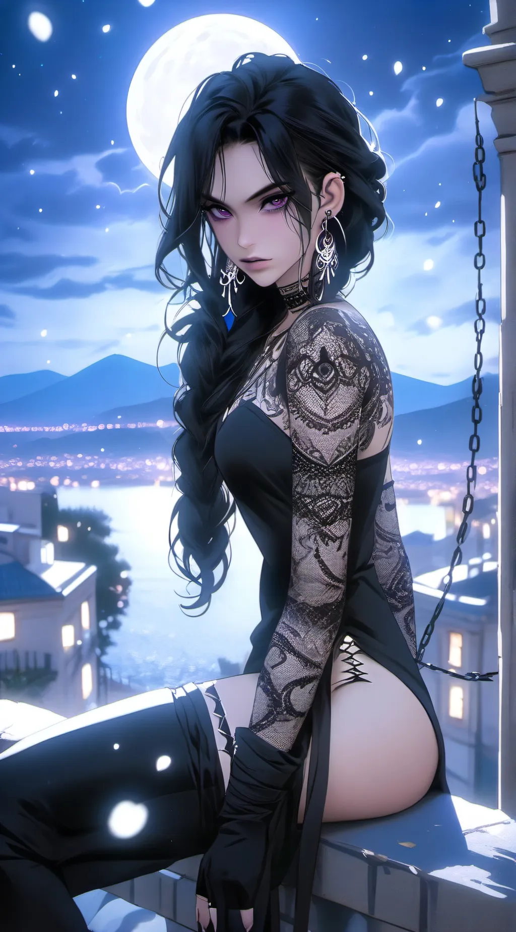 ai character: Kata background