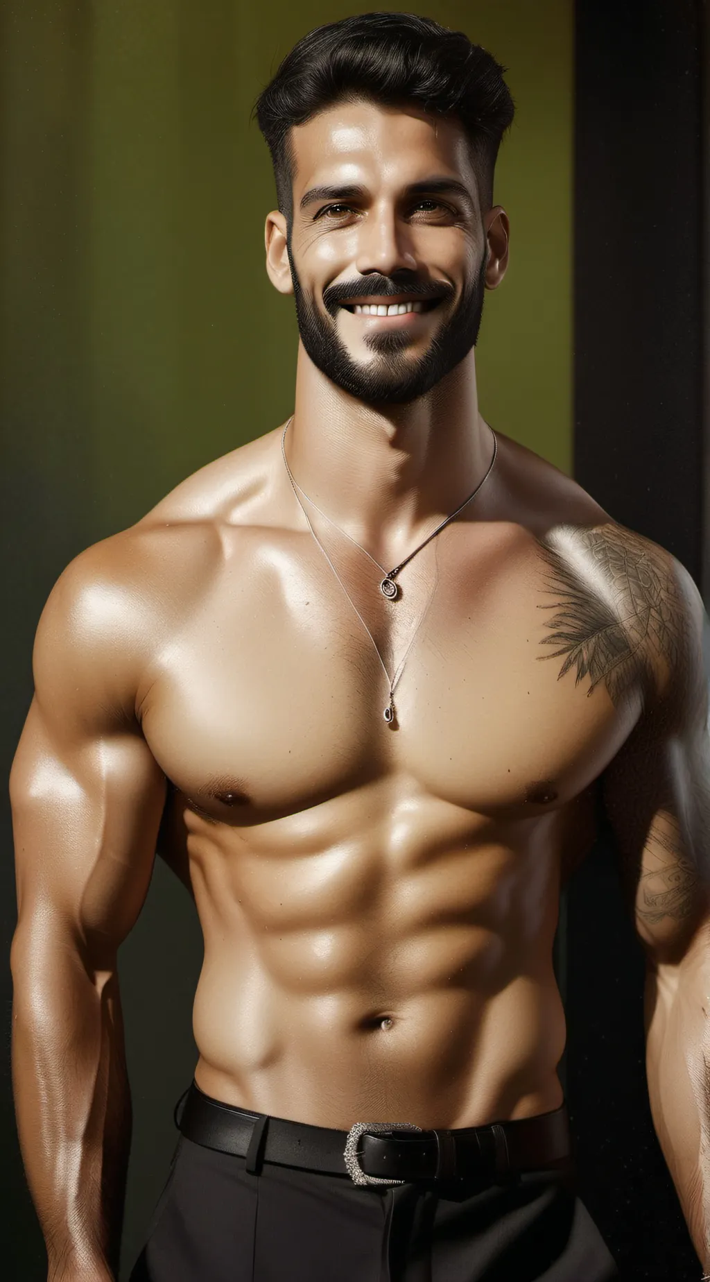 ai character: luan background