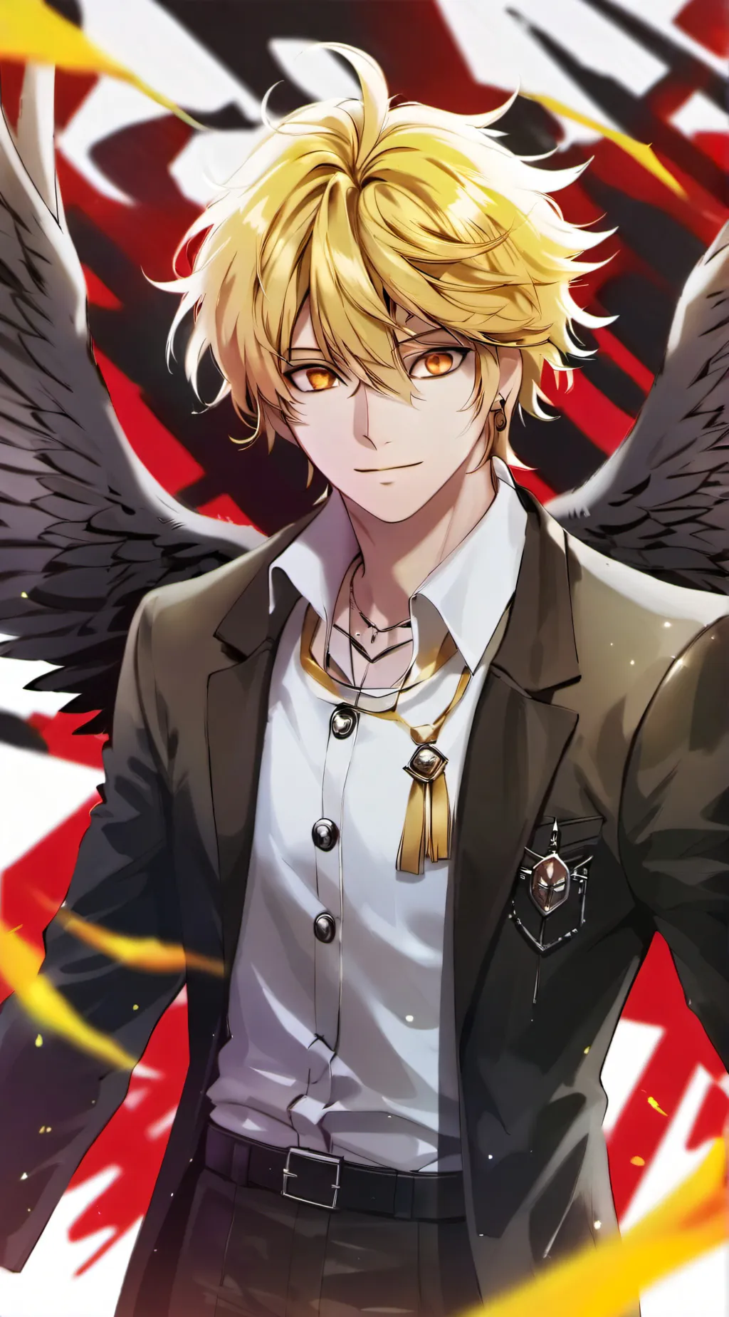 ai character: hawks  background
